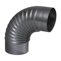 Coude aluminié 90° Ø111