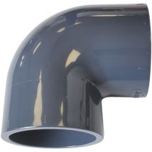 Coude angle 90° Pvc pression diam. 50