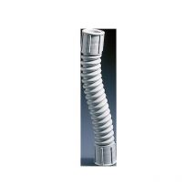 Manchon souple pour tube - Diamètre du tube : 20 mm - Coloris : gris - Type de conditionnement : sachet - Conditionnement : 1 Gewiss