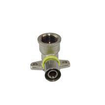 Coude Avec Base De Fixation Press - Arco Dimensions : Ø16mm (2.0) X 1/2" H