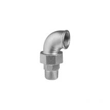 Dianhydro - Coude avec buse plate de siège à 90° h/f