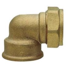 RB - Coude avec fil rp de compression pour cuivre
