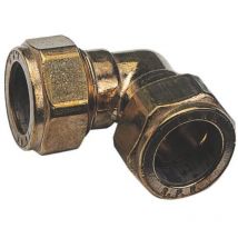 Coude 90° Egal A Bicone Laiton Pour Tube Cuivre