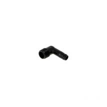 Coude cannelé pvc M15x21/16 pour goutte à goutte