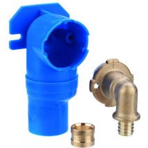 Sortie de cloison - Sertigliss - PBtub - Pour tube diamètre 13 x 16