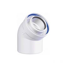 Coude concentrique PPs-galva Ø100-150 45° (set de 2)