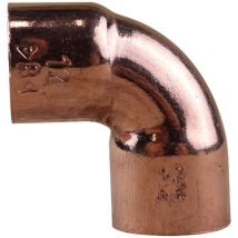Raccord cuivre coudé 90° à souder - Femelle petit rayon - diamètre 12 mm