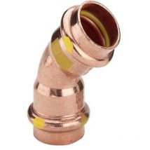 Coude cu sert 45° f/f18 gaz