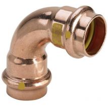 coude cu sert 90° f/f18 gaz