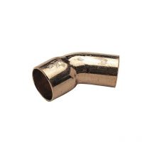 Coude cuivre 45° male femelle - 40 cu