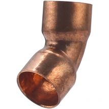 Coude 45° femelle égal à souder pour tube cuivre NOYON & THIEBAULT Ø16