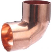 Coude 90° femelle égal à souder pour tube cuivre NOYON & THIEBAULT Ø40