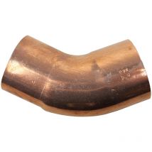 Courbe Cuivre à souder mf 45° - Ø52