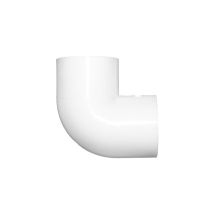 Coude pvc blanc Ø20mm - Platinium