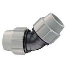 Coude de plasson 45° pour tuyau en polyéthylène