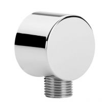 Aquacraft - Coude de raccordement mural 100 2000 /2" 61060000-00 chromé