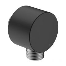 Aquacraft - Coude de raccordement mural 100 61060000-01 2000 /2", noir mat