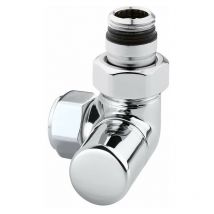 Arteclima - Clapet de verrouillage à angle droit de couleur chrome 11512CLS Chrome version droite