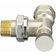 Coude de réglage rlv-s 15 nickelé - 1/2