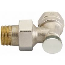 Coude de réglage RLV-S 20 nickelé - 3/4