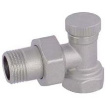 Conecterm France - Coude de réglage Mâle Femelle 1/2 (15/21) avec douille écrou - Conecterm