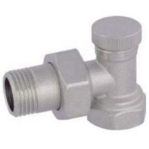 Coude de réglage Mâle Femelle 3/4 (20/27) avec douille écrou - Conecterm