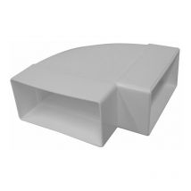 Upmann - coudes horizontaux 125 blanc - 66960