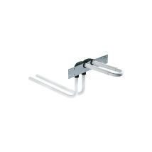 Coude de tuyau Mepla tube 16x2,25mm, hauteur 320mm, en forme S, sans isolation