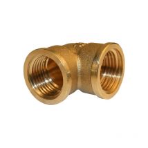 Quick Plomberie - Raccord coudé laiton à visser laiton f 26 x 34 pour tube en cuivre