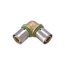 Raccord à sertir pour per coude égal mâle 20