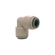 Raccord d'évacuation PVC – Coude égal acetal gris, 1/4 – Forme du raccord, Diamètre tube liquide/gaz, Largeur, Configuration raccord, Caractéristique 