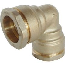 Coude laiton pour tube pe - sumo