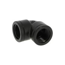 Coude plastique 90° femelle-femelle 20-27 – Raccord rapide – Configuration raccord, Diamètre du raccordement, Forme du raccord, Matières