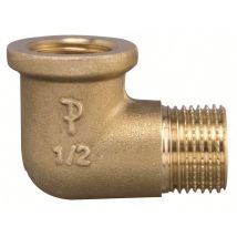 Coude égal Mâle / Femelle Raccords FP-Pattaroni F92 1/2'