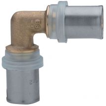 Coude égal - pour tube multicouche - 16 mm - lot de 5 Altech 4434917