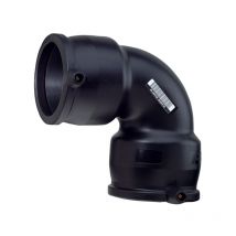 Plasson - Coude électrosoudable pe 9050 - 125 mm