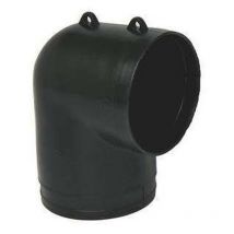 Coude équerre D80mm - Flexigaine - 11127885 Aldes 11127885