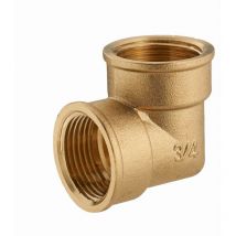 Coude laiton femelle F3/4' (20x27) Noyon&thiebault 525-20L1