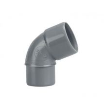 Coude mf 67°30 - Diamètre: 32 mm - gris