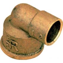 Altech - coude en laiton - femelle - 12 mm à souder vers 15 x 21 à visser - sachet de 2