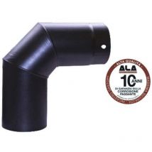 Coude En Acier Lourd Émaillé Aeternum Top Noir 90 Cm.12