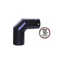 Tube À Évasion Fermée 90 ° Pour Les Poêles Ala Aeternum Top 12cm