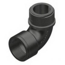 Plass - Coude fileté à 90° mâle-femelle