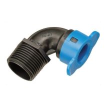 Tuyau Et Raccord Sbe - Coude Fileté Blu-lock - 3/4'' De Orbit