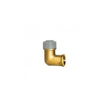VDC - Coude fileté femelle 90o - standard hydraulique Dimensions : Ø22mm x 1/2'.