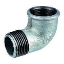 Coude mâle femelle 92 Capvert Filetage 26 x 34 mm