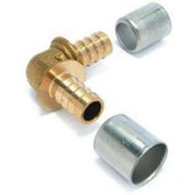 Altech - coude à 90 degrés - a sertir - tube per - diamètre 16 - sachet 2 pièces