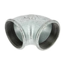 Coude 90° fonte galva Femelle 2" 1/2