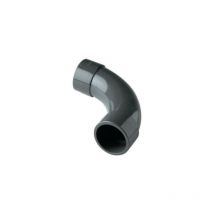 Coude grand rayon 90 degrés à coller mareva - D50 - ff - 900294