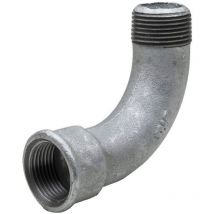 ADG - Coude Grand Rayon Galva M-f 1''1/4